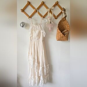 SOLD 🔥 - Joyfolie Girls Lace Maxi Dress